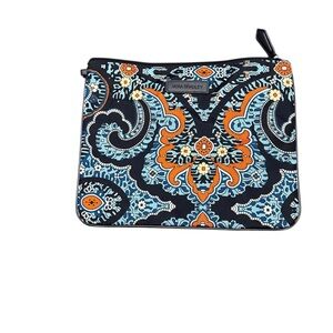 Vera Bradley Blue and Orange Patterned Women's Bag